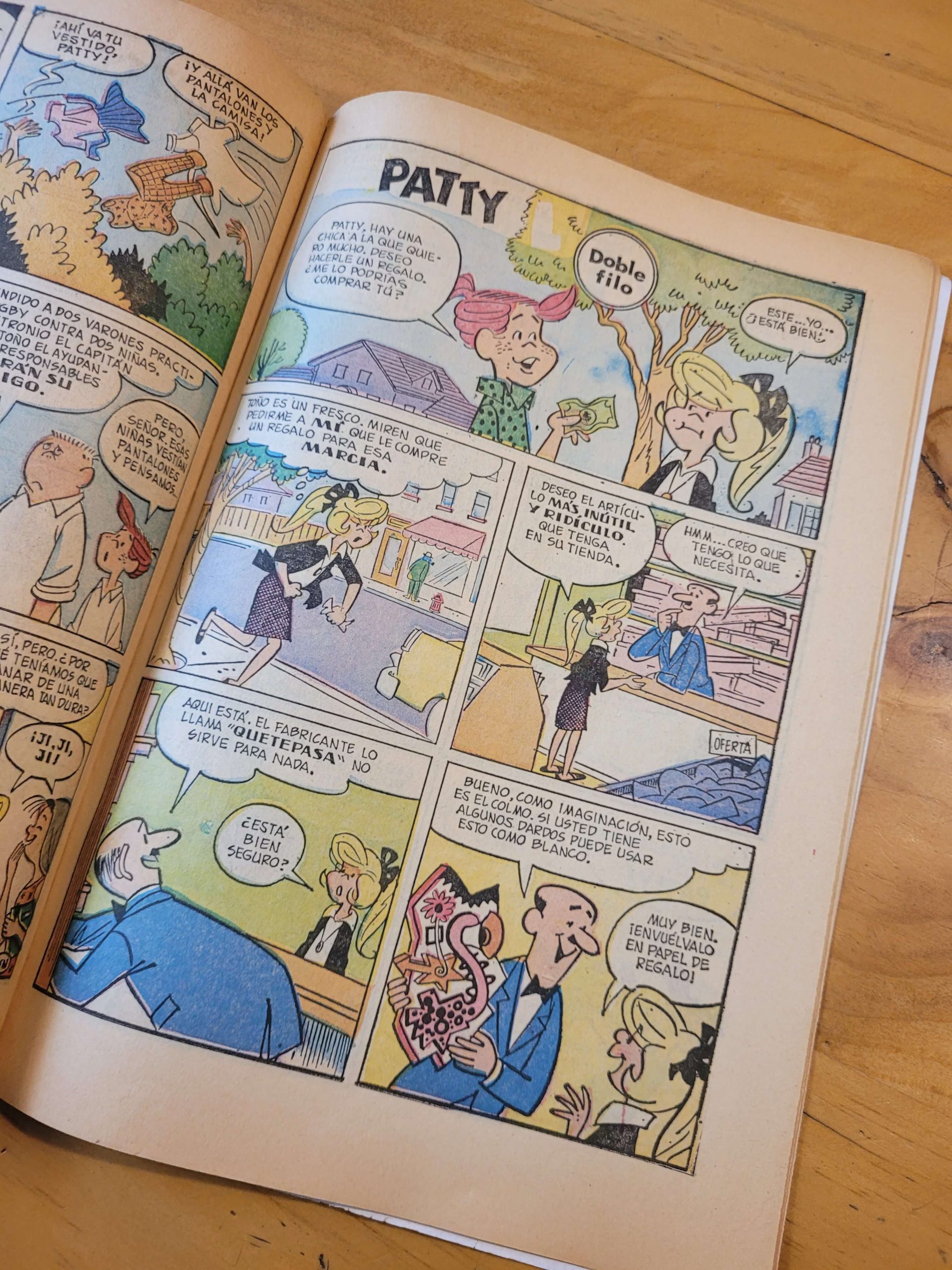 Pack PATTY años 60s (x2) - Imagen 9