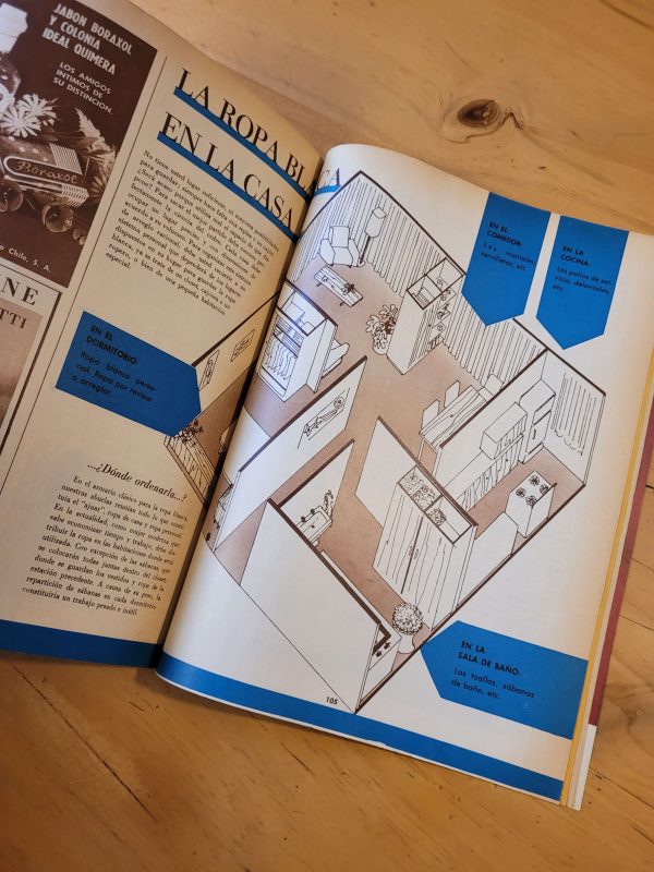 Pack SABER COMER… Y VIVIR MEJOR -ESPECIALES- años 60s/70s (x4)