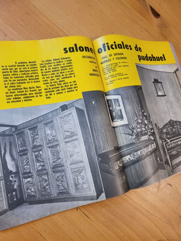 Pack revistas SABER COMER… Y VIVIR MEJOR n°3, años 60s/70s (x5)