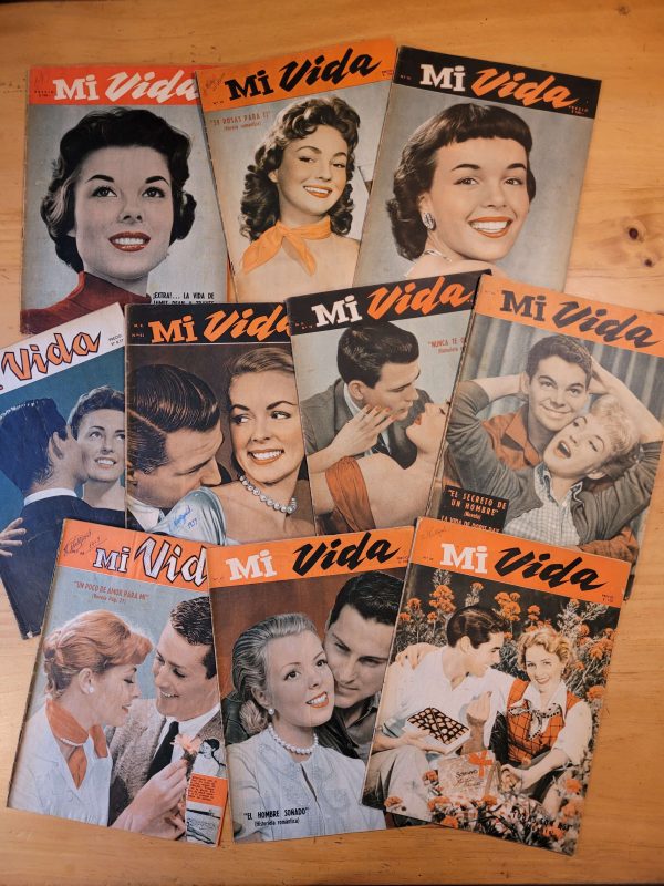 Pack MI VIDA, 50s y 60s (x10)