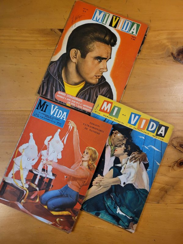 Pack MI VIDA, revistas ESPECIALES -50s y 60s- (x3)