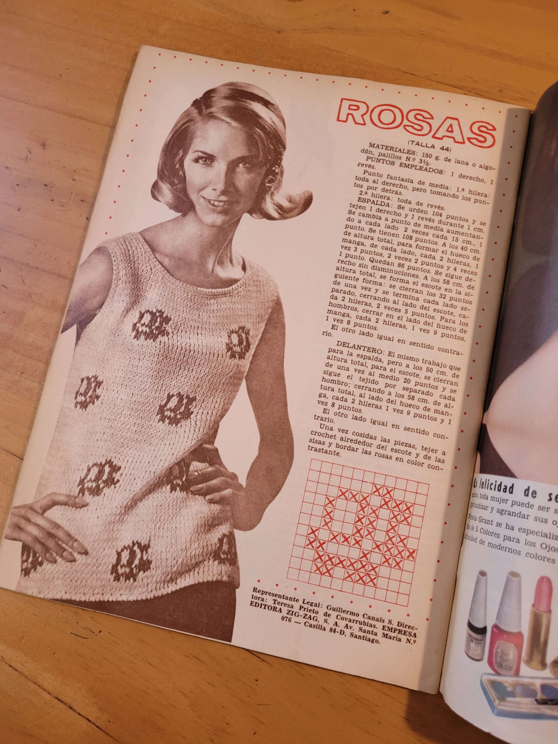 Pack ROSITA -Especiales TEJIDOS de ROSITA- (x4) - Imagen 4