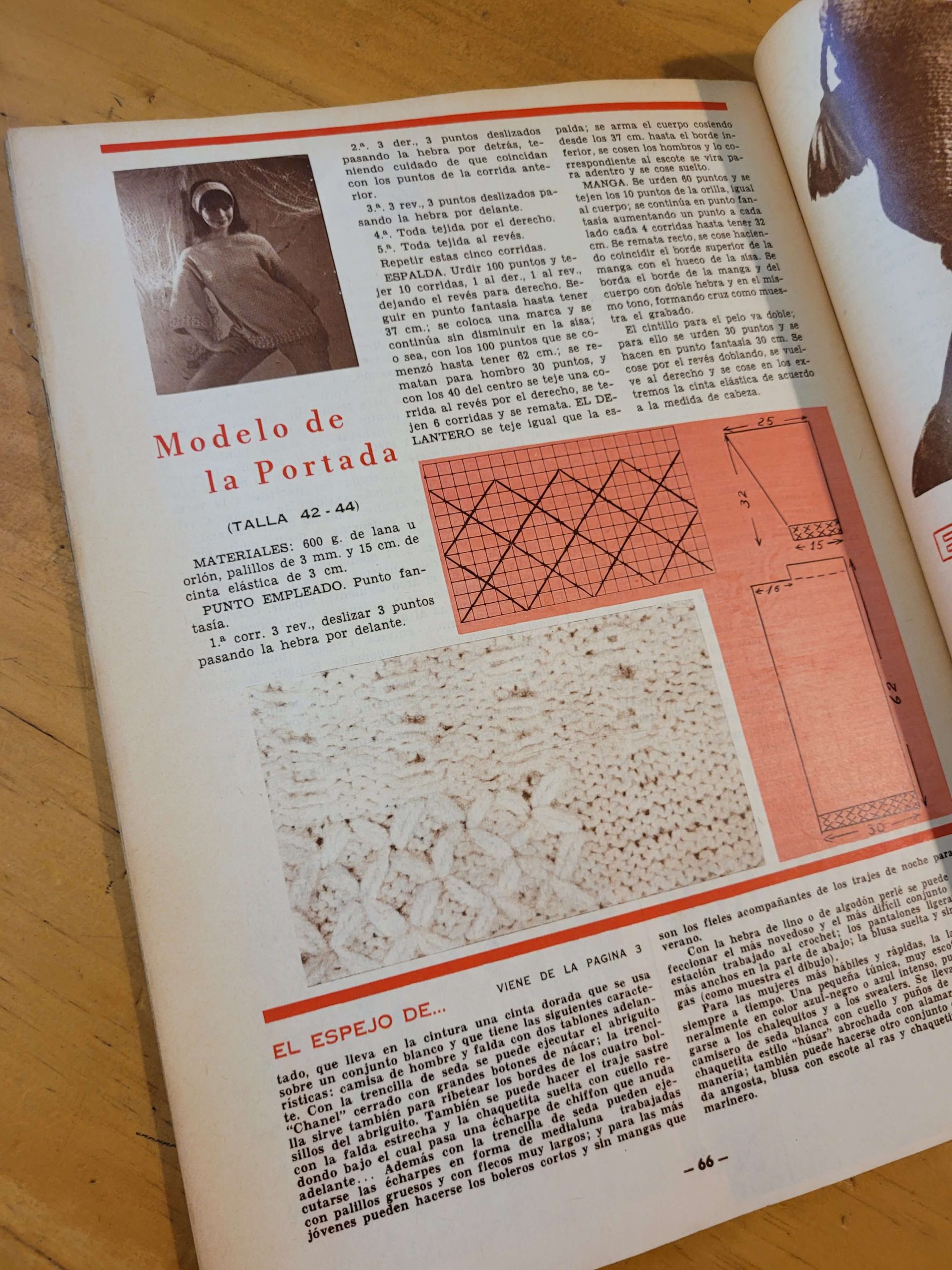 Pack ROSITA -Especiales TEJIDOS de ROSITA- (x4) - Imagen 5