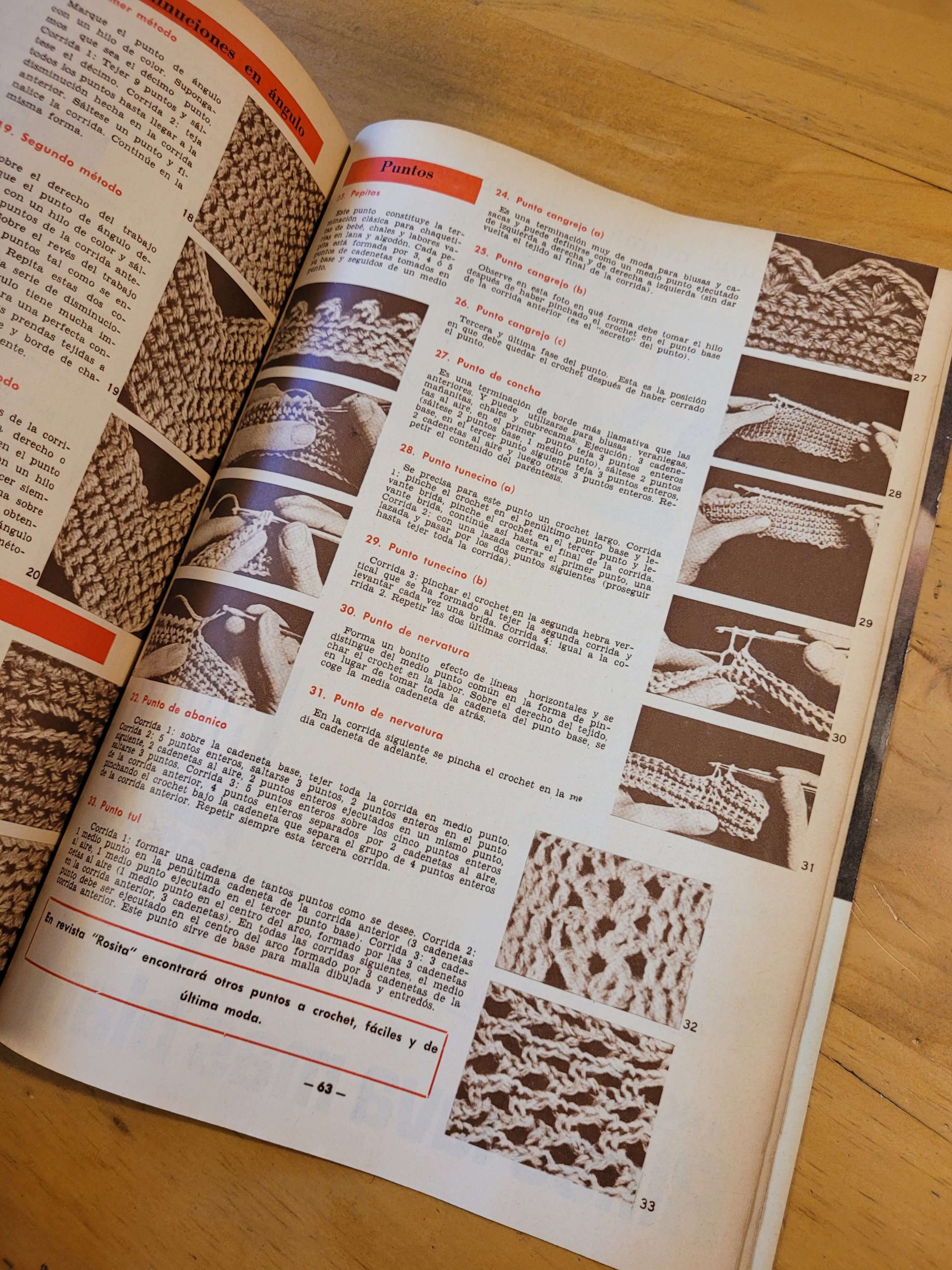 Pack ROSITA -Especiales TEJIDOS de ROSITA- (x4) - Imagen 6