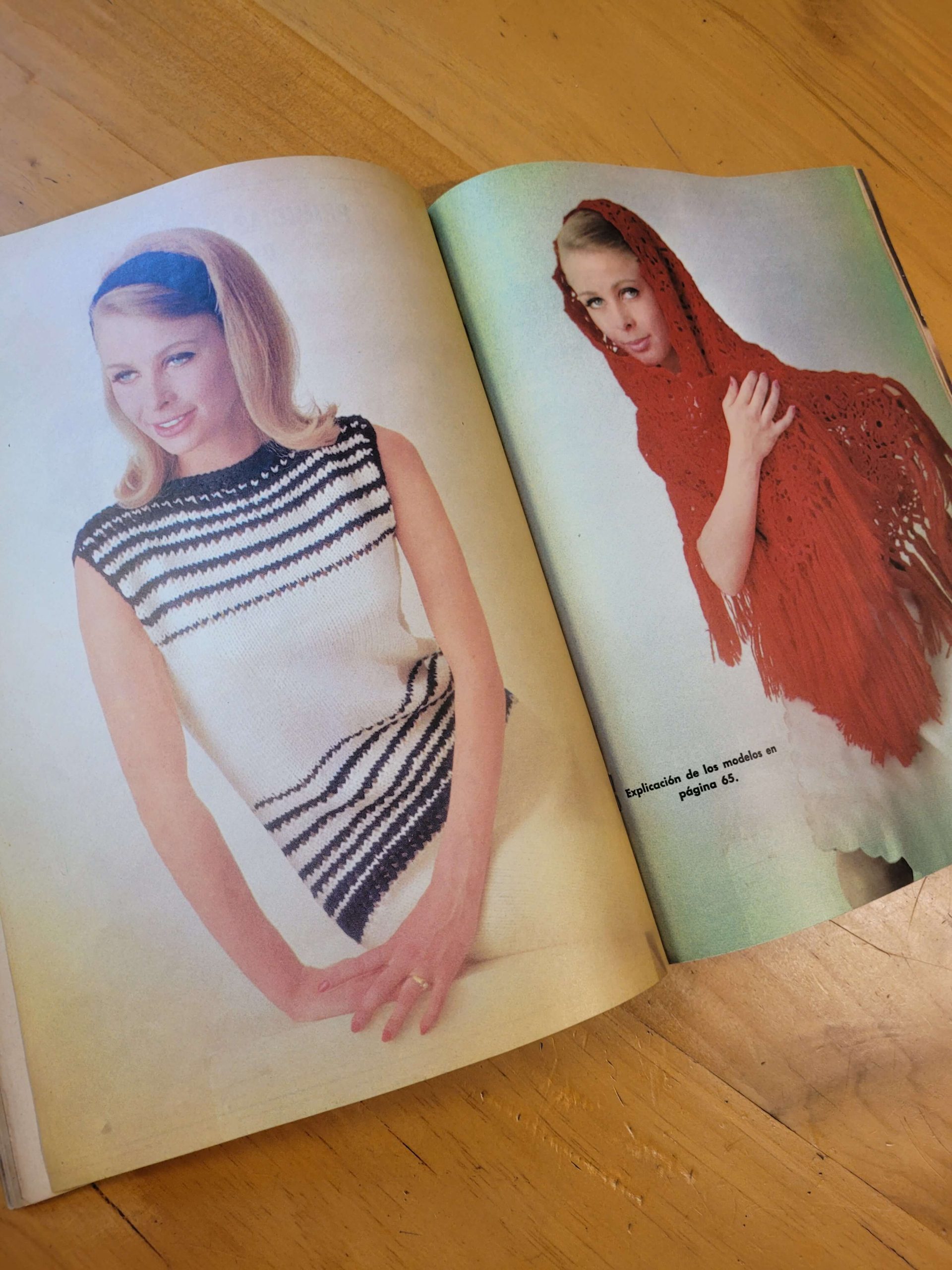 Pack ROSITA -Especiales TEJIDOS de ROSITA- (x4) - Imagen 7