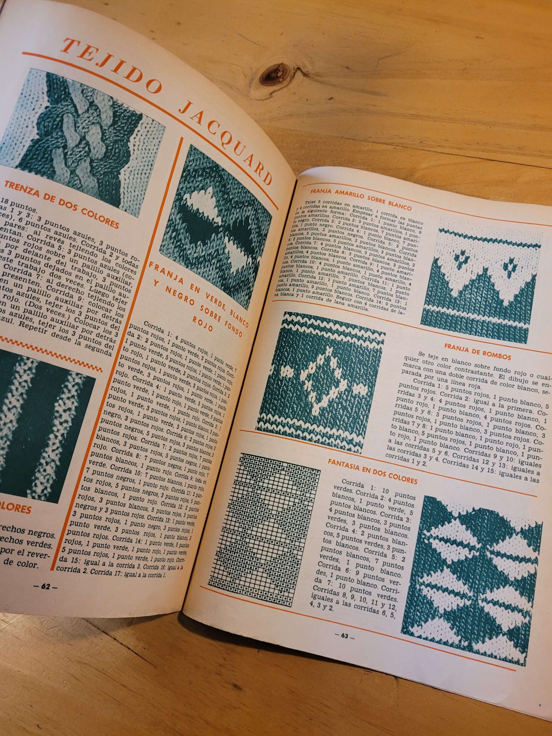 Pack ROSITA -Especiales TEJIDOS de ROSITA- (x4) - Imagen 8