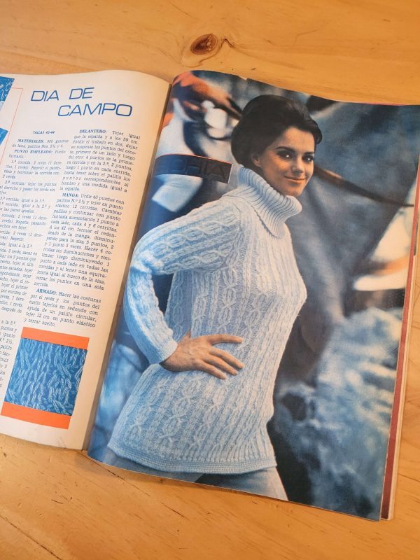 Pack ROSITA -Especiales TEJIDOS de ROSITA- (x4)