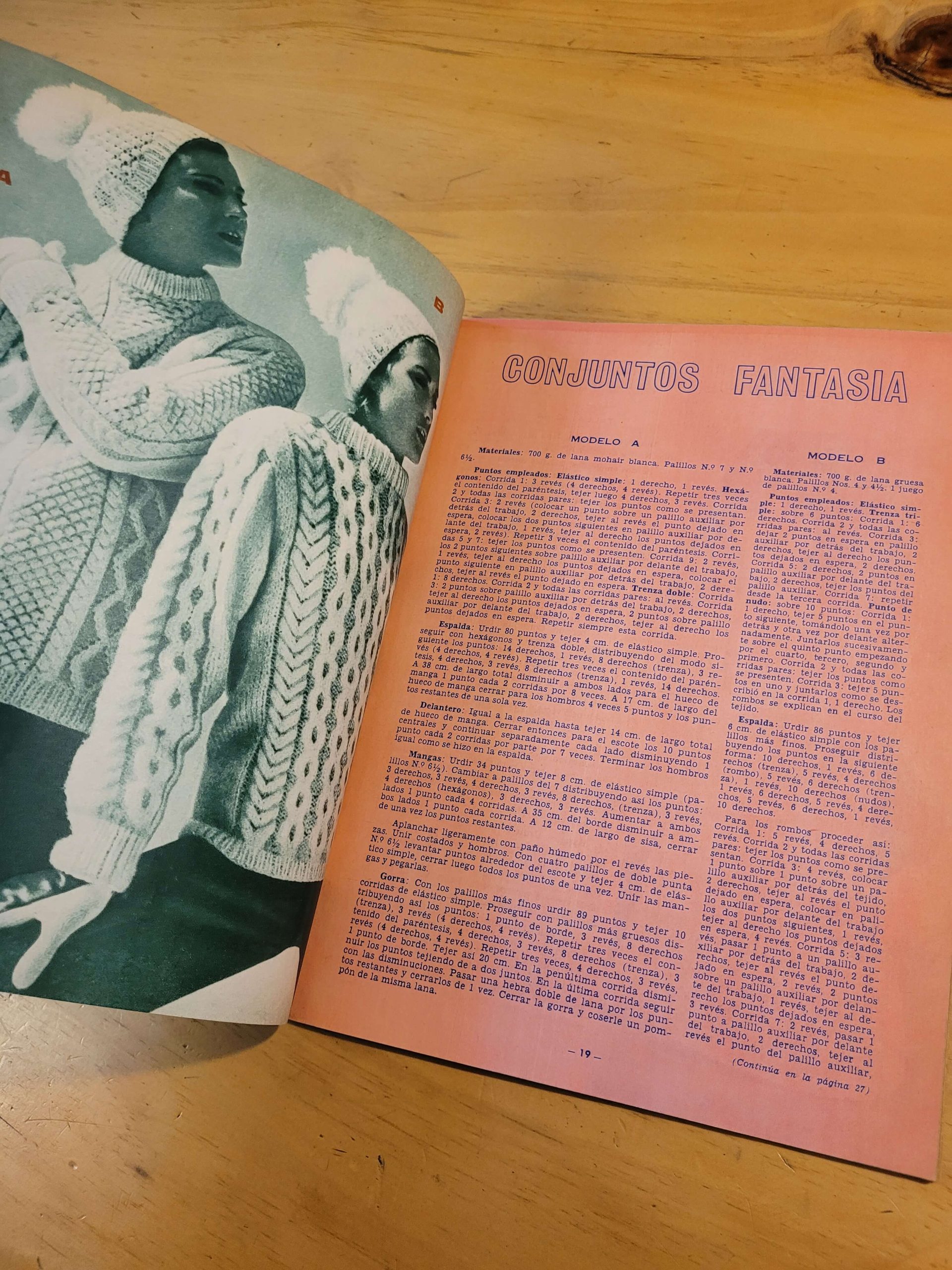 Pack ROSITA -Especiales TEJIDOS de ROSITA- (x4) - Imagen 20