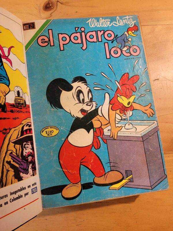 Empaste TIO RICO y otros, años 60s y 70s (x20)