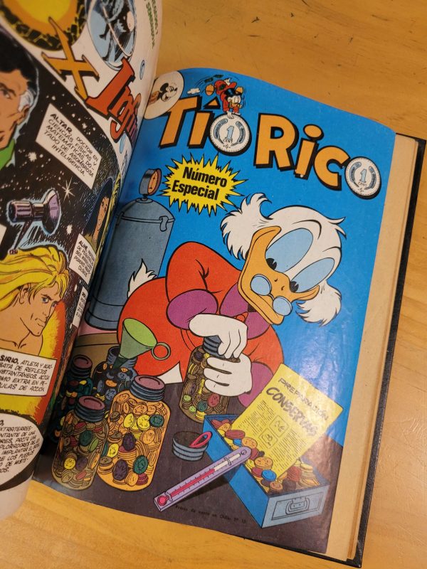 Empaste TIO RICO y otros, años 60s y 70s (x20)