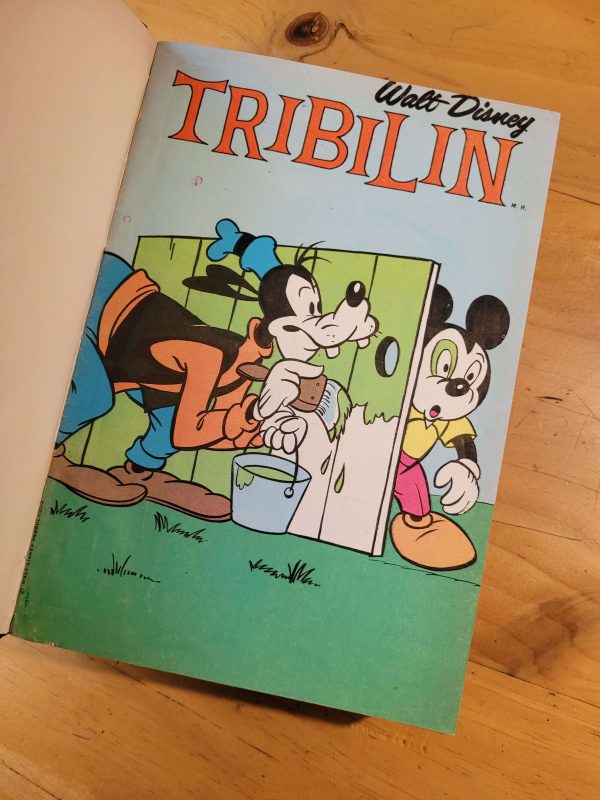Empaste TRIBILIN y otros, años 60s y 70s (x20)