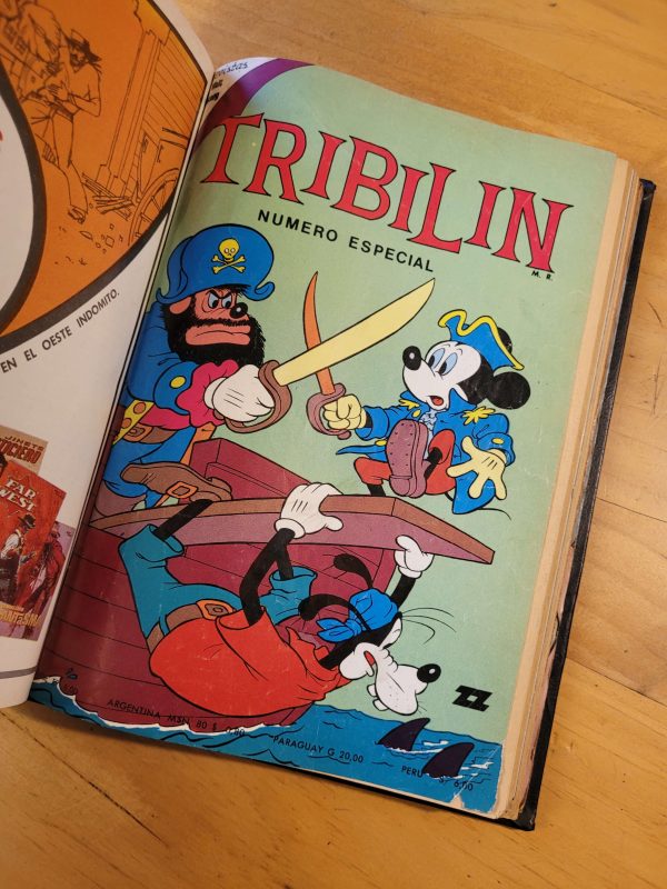 Empaste TRIBILIN y otros, años 60s y 70s (x20)