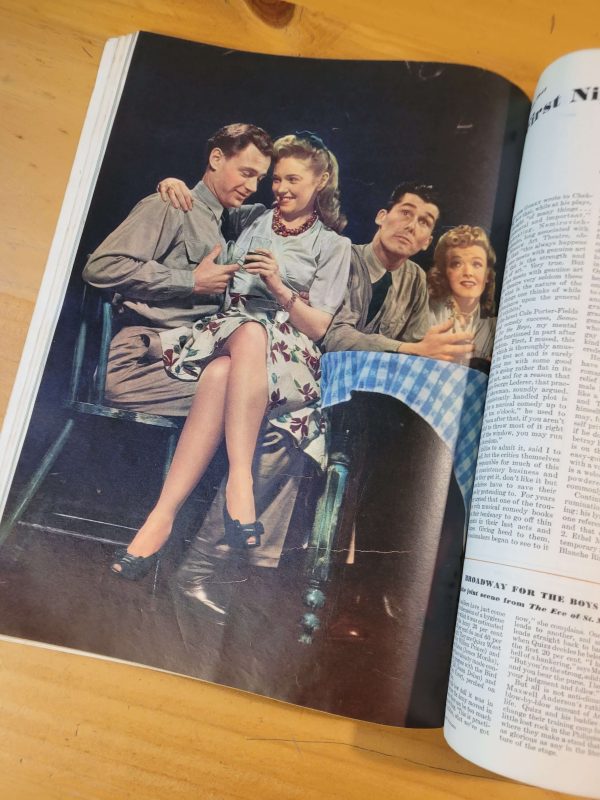 Pack ESQUIRE años 40s -Durante guerra- (x3)