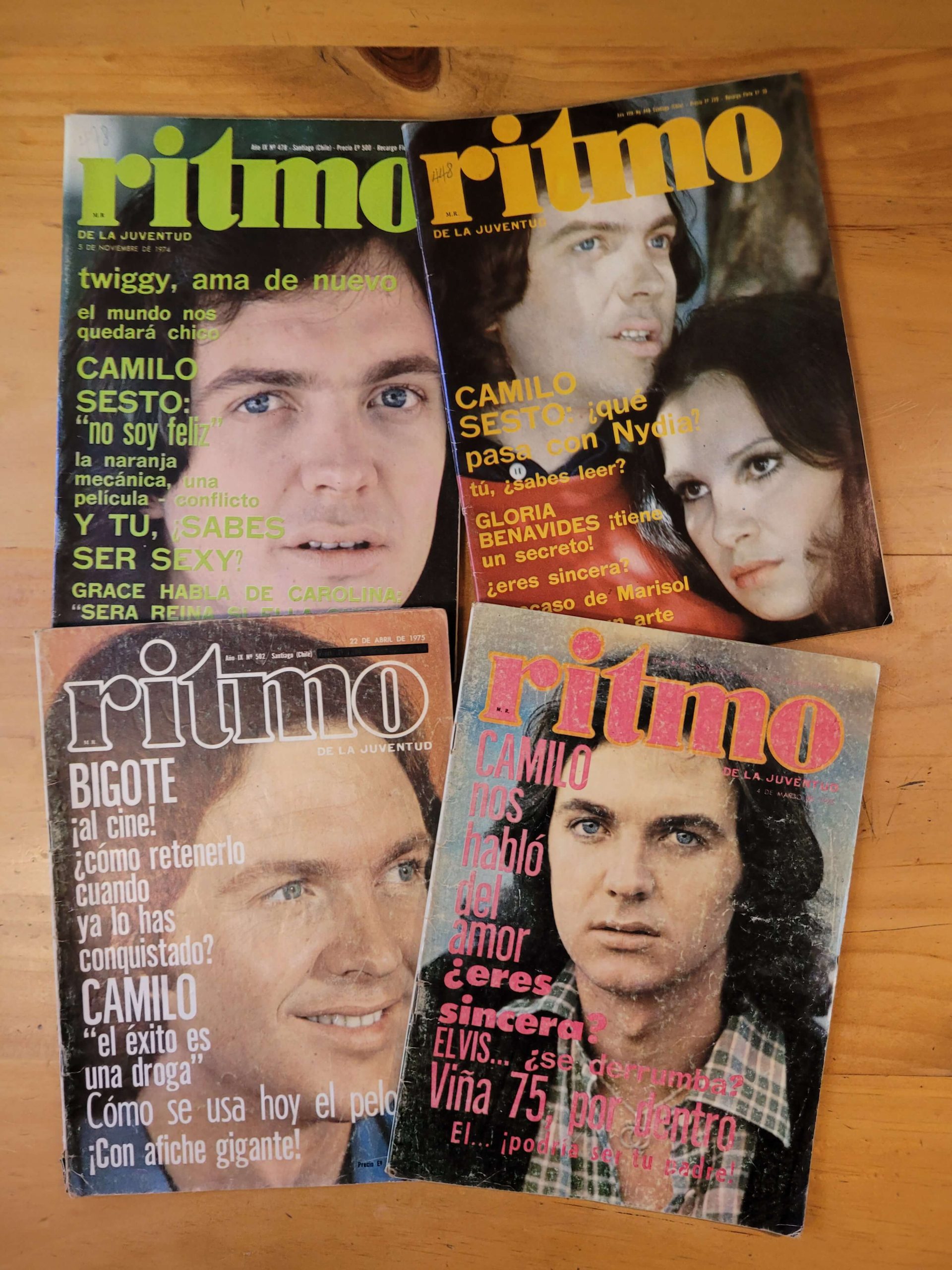 Pack RITMO -Camilo Sesto- (x4)