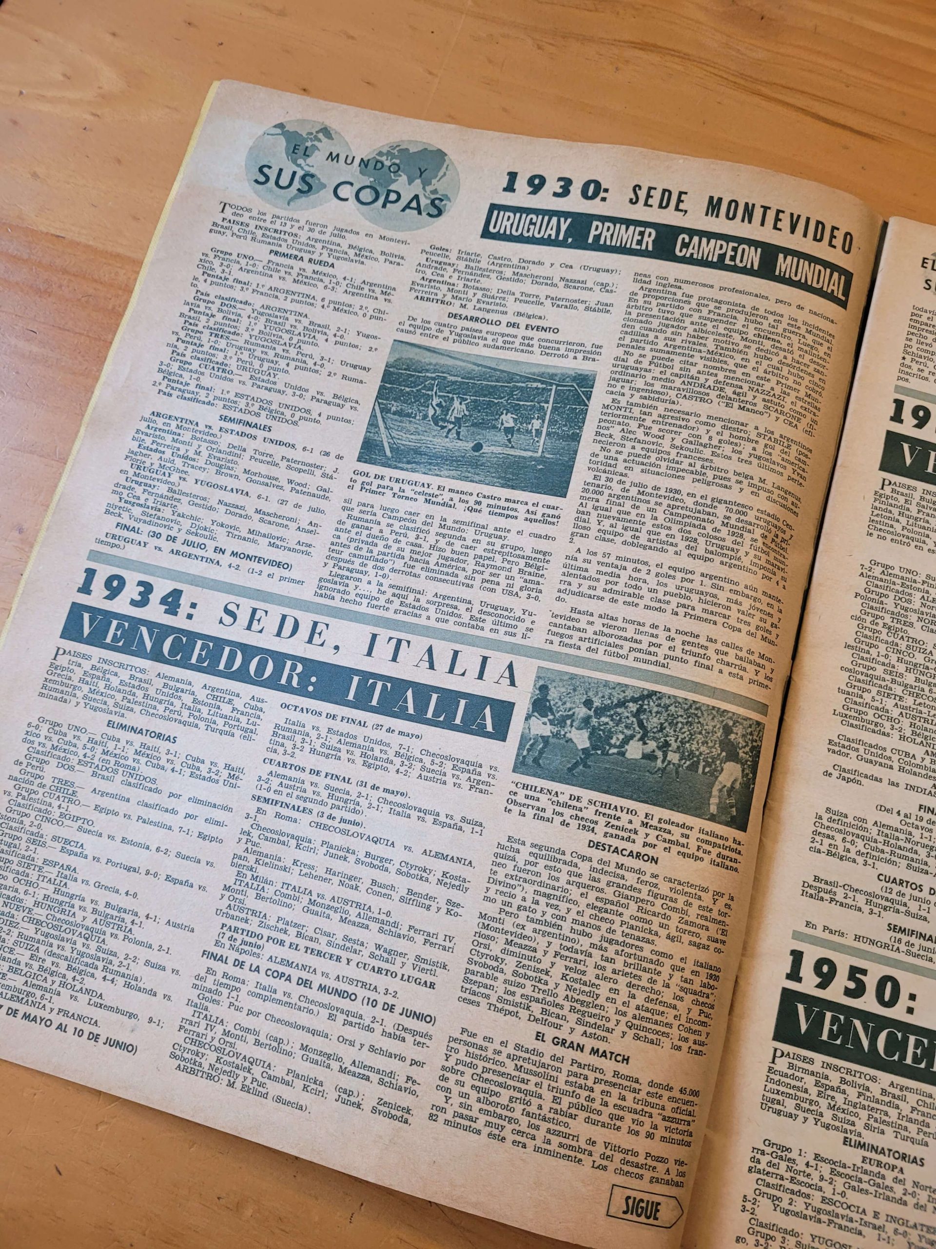 (1962) Revista Gol y Gol: Especial mundial de 1962 “Los 11 chilenos de la hazaña” - Imagen 5