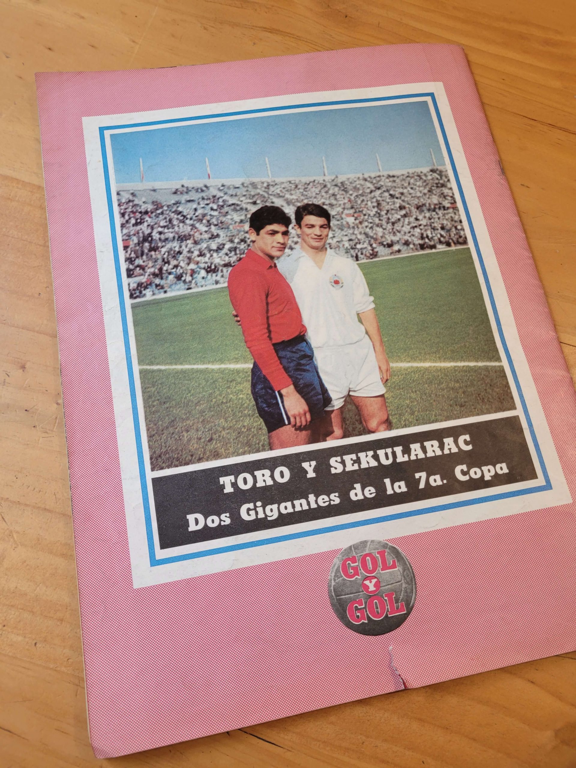 (1962) Revista Gol y Gol: Especial mundial de 1962 “Los 11 chilenos de la hazaña” - Imagen 19