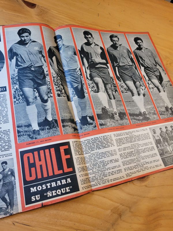 Pack GOL Y GOL -1era revista antes del mundial y la lanzada al terminar éste- 1962 (x2)