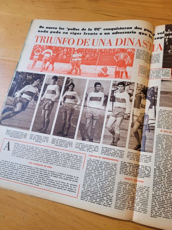 Pack GOL Y GOL -Universidad Católica 1966- (x4)