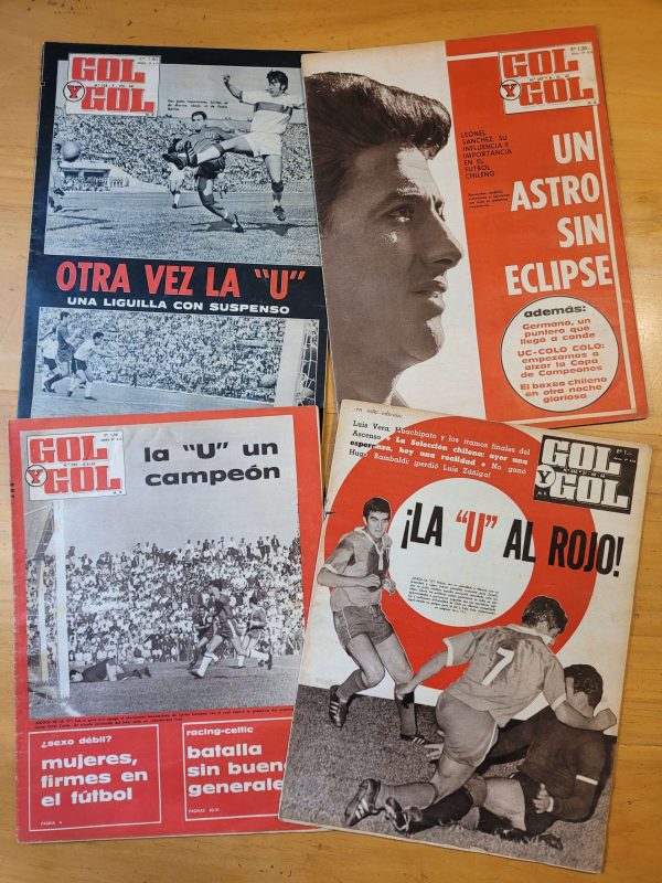 Pack GOL Y GOL Ballet Azul 1967 (x4)
