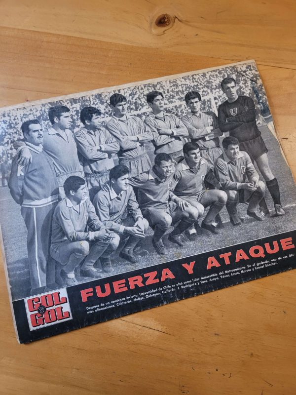 Pack GOL Y GOL Ballet Azul 1967 (x4)