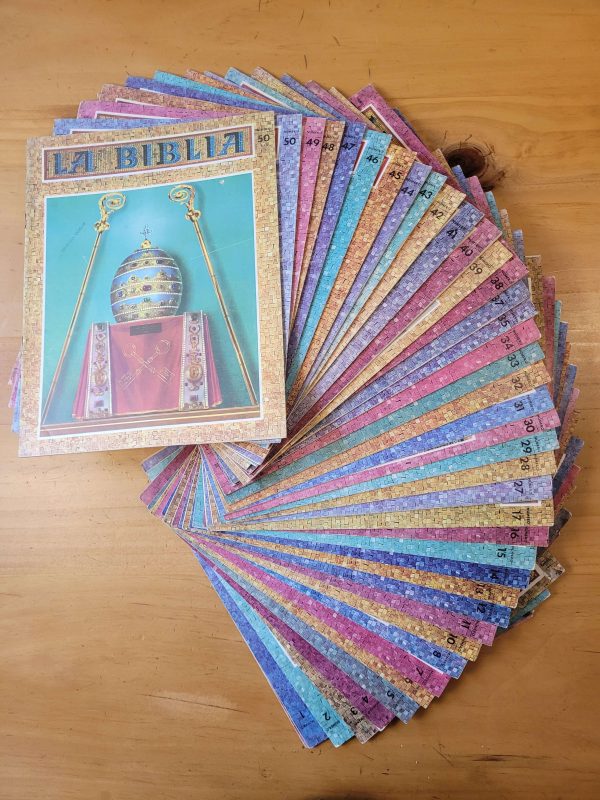 Colección CODEX -LA BIBLIA- De los n°0 al n°17 y del n°26 al n°50 (x42)