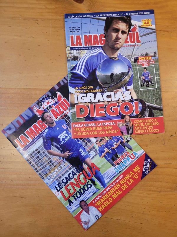 Pack LA MAGIA AZUL -Especial Diego Rivarola- 2011 (x2)