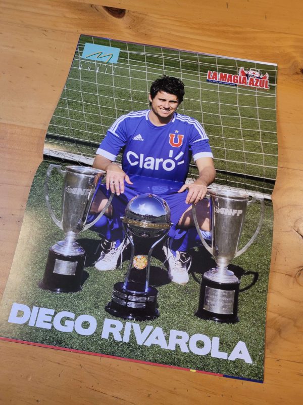 Pack LA MAGIA AZUL -Especial Diego Rivarola- 2011 (x2)