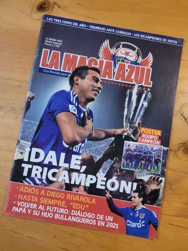 Revista LA MAGIA AZUL Especial tricampeón 2011