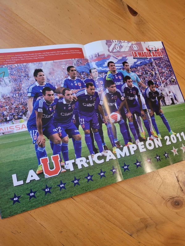Revista LA MAGIA AZUL Especial tricampeón 2011