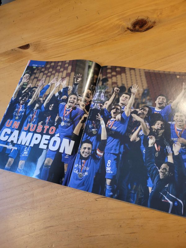 Revista LA MAGIA AZUL Especial campeón apertura 2009