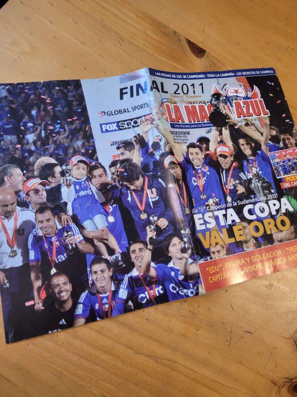 Revista LA MAGIA AZUL Especial campeón Copa Sudamericana 2011