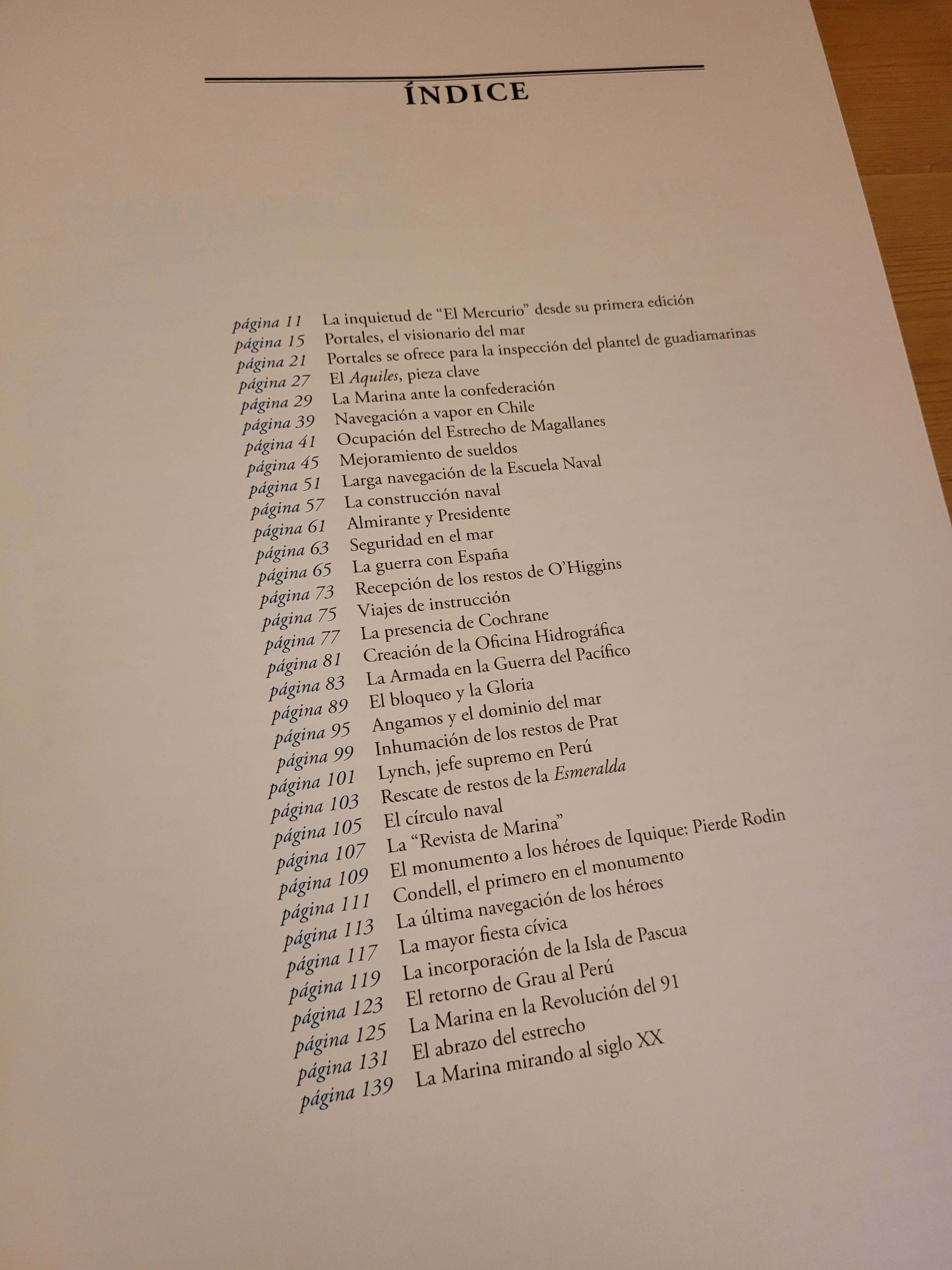 Libro LA ARMADA EN EL MERCURIO DE VALPARAISO 1827-1900 (2012) - Imagen 4