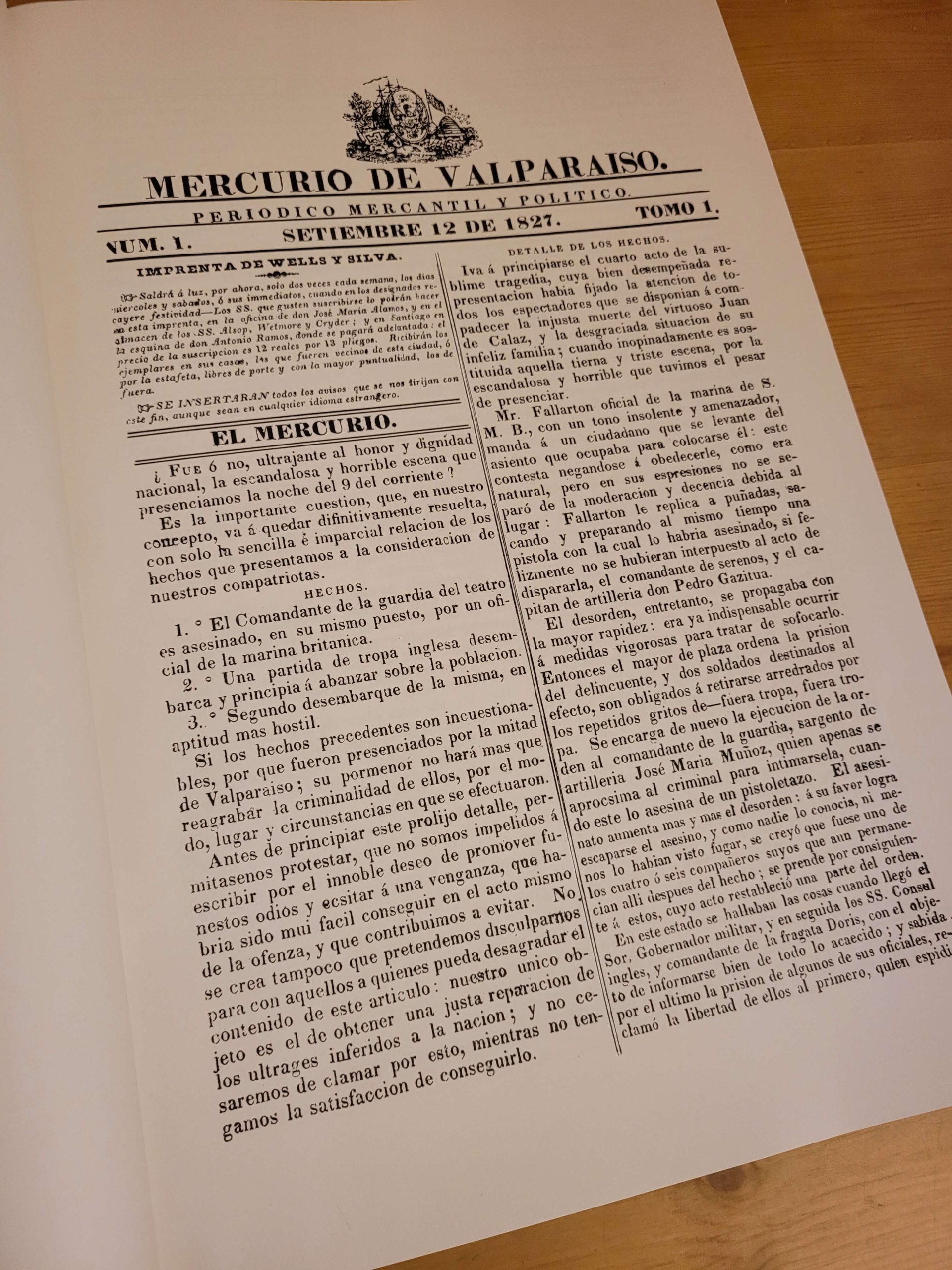 Libro LA ARMADA EN EL MERCURIO DE VALPARAISO 1827-1900 (2012) - Imagen 8