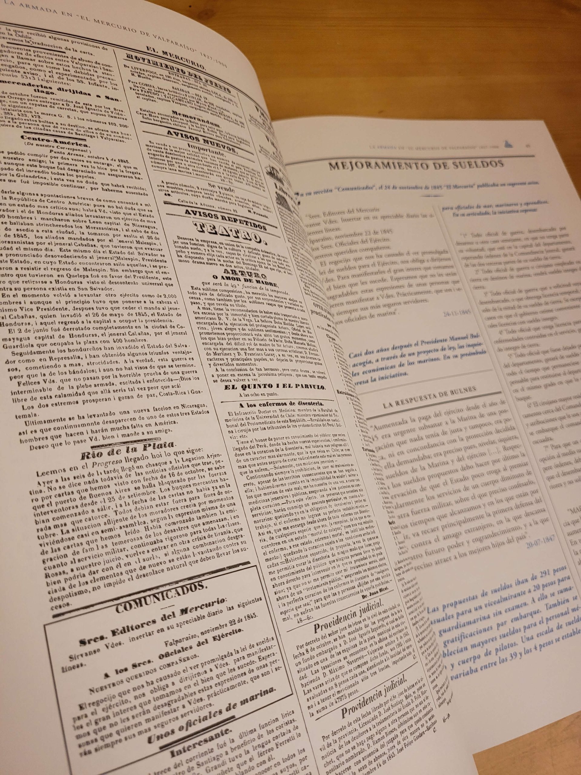 Libro LA ARMADA EN EL MERCURIO DE VALPARAISO 1827-1900 (2012) - Imagen 18