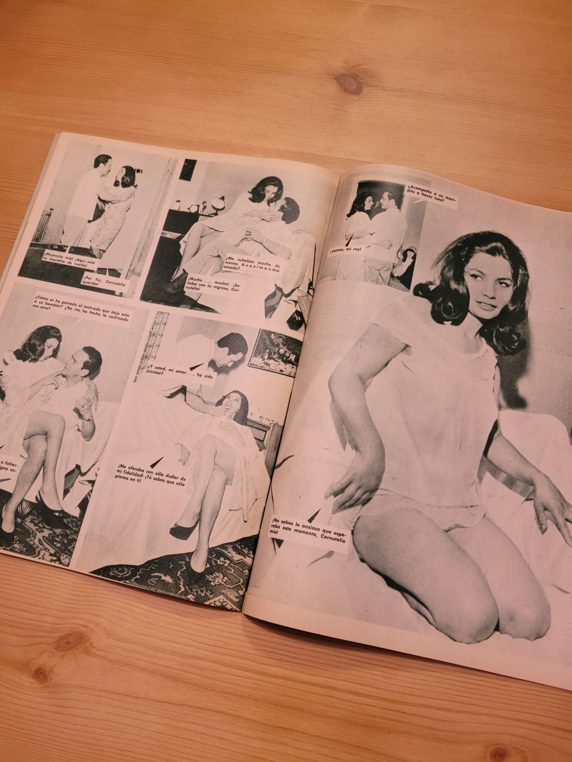 Pack CAN CAN años 60s -Humor picaresco- (x4) - Imagen 6