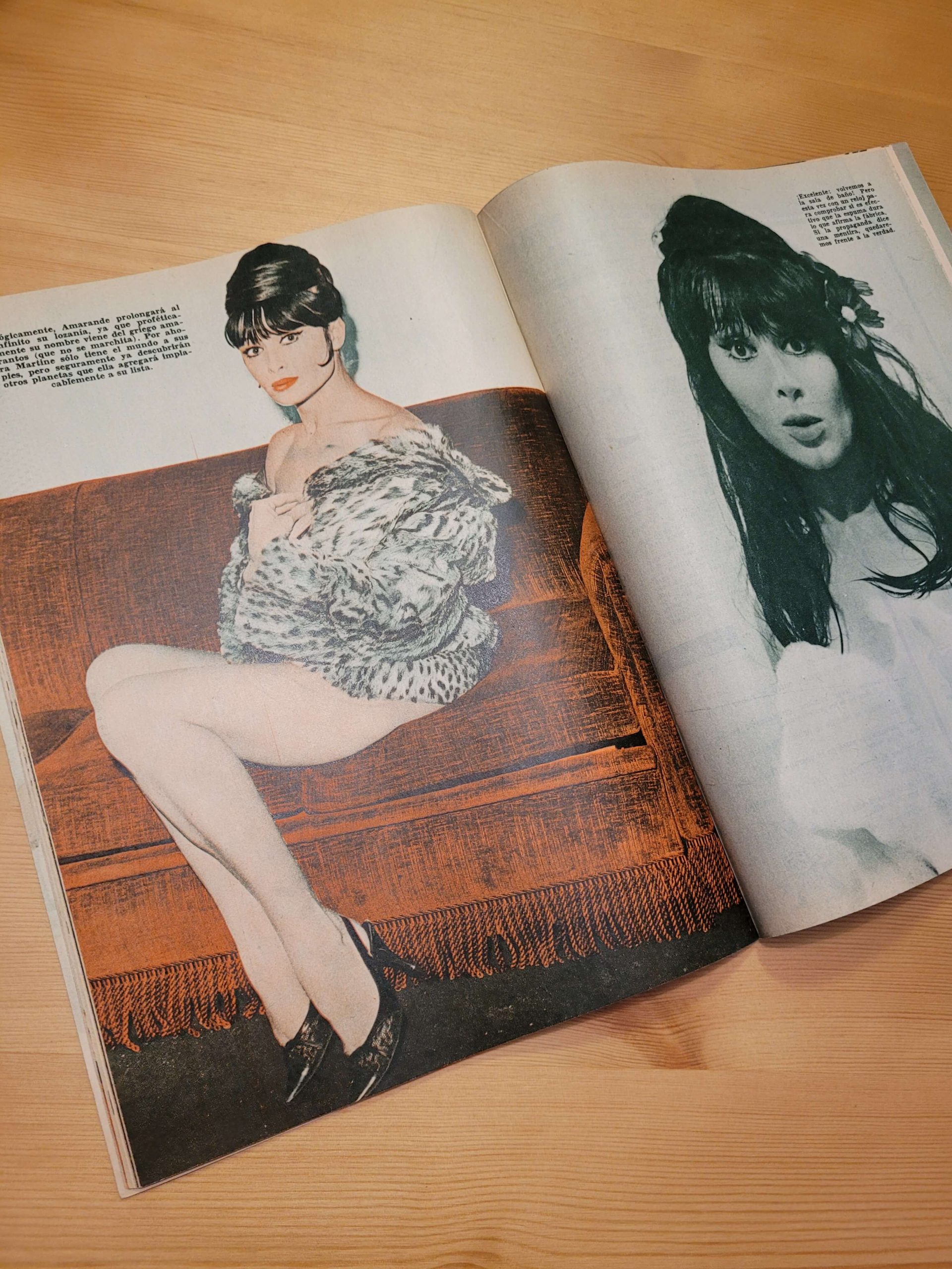 Pack CAN CAN años 60s -Humor picaresco- (x4) - Imagen 5