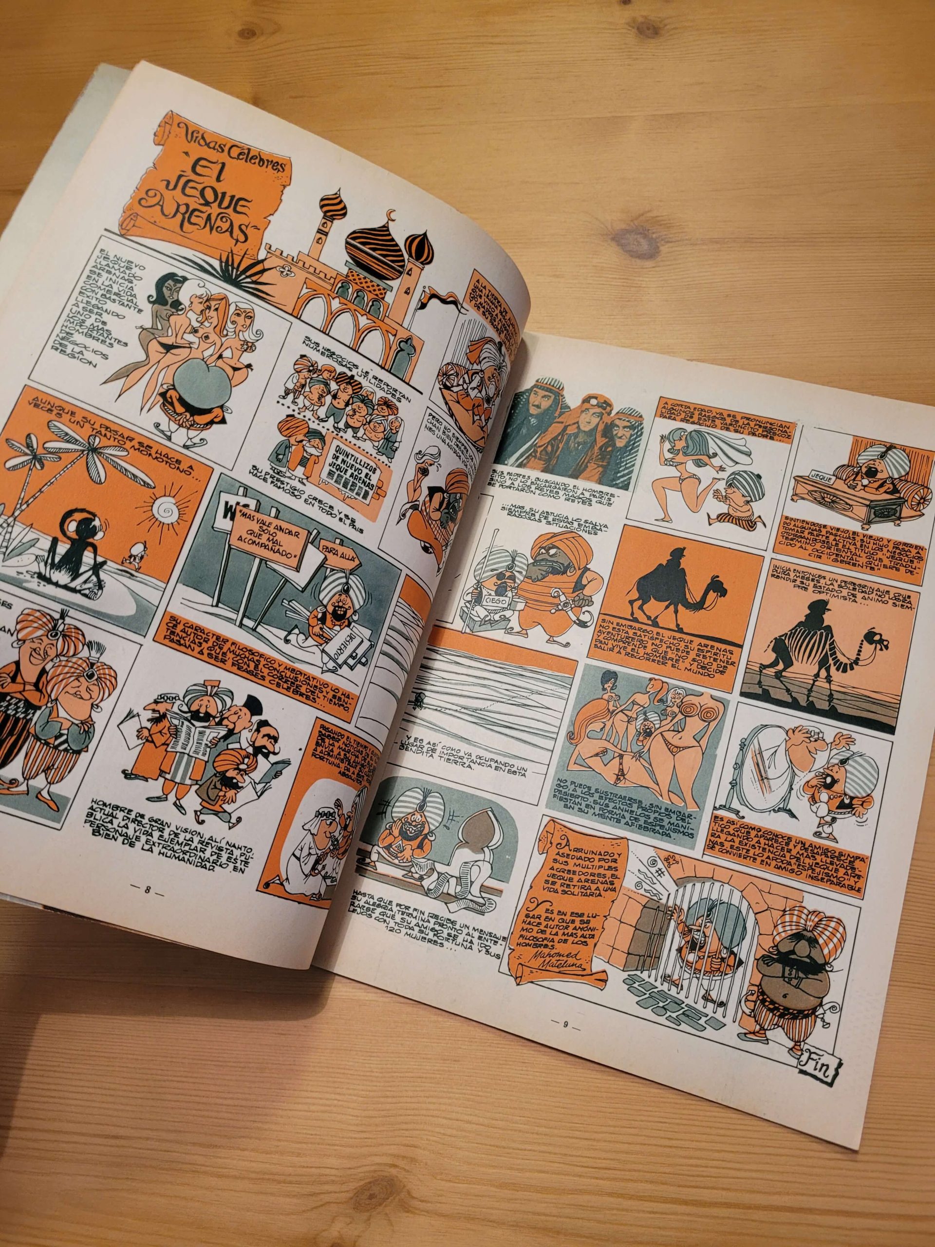 Pack CAN CAN años 60s -Humor picaresco- (x4) - Imagen 11