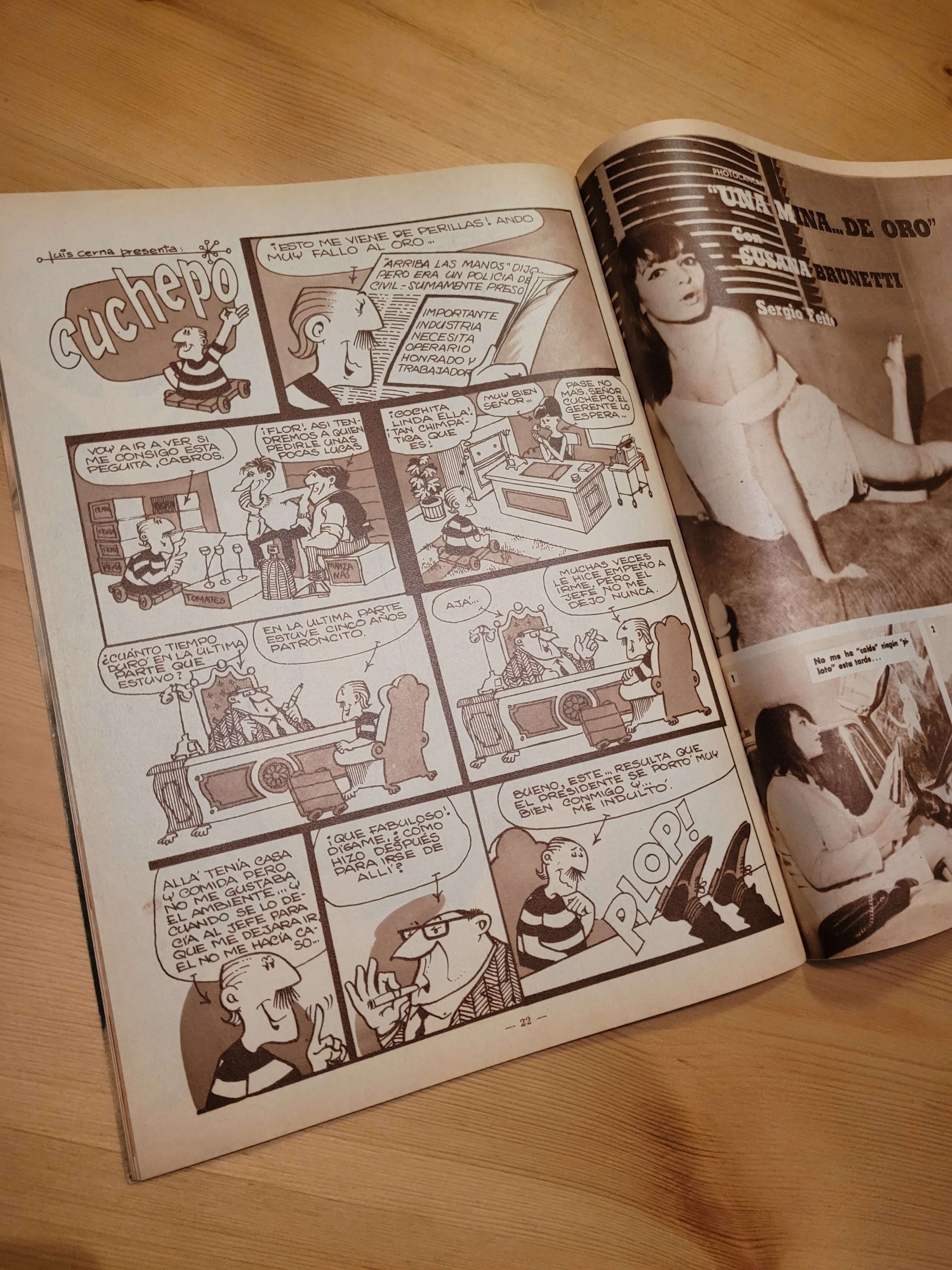 Pack CAN CAN años 60s -Humor picaresco- (x4) - Imagen 13