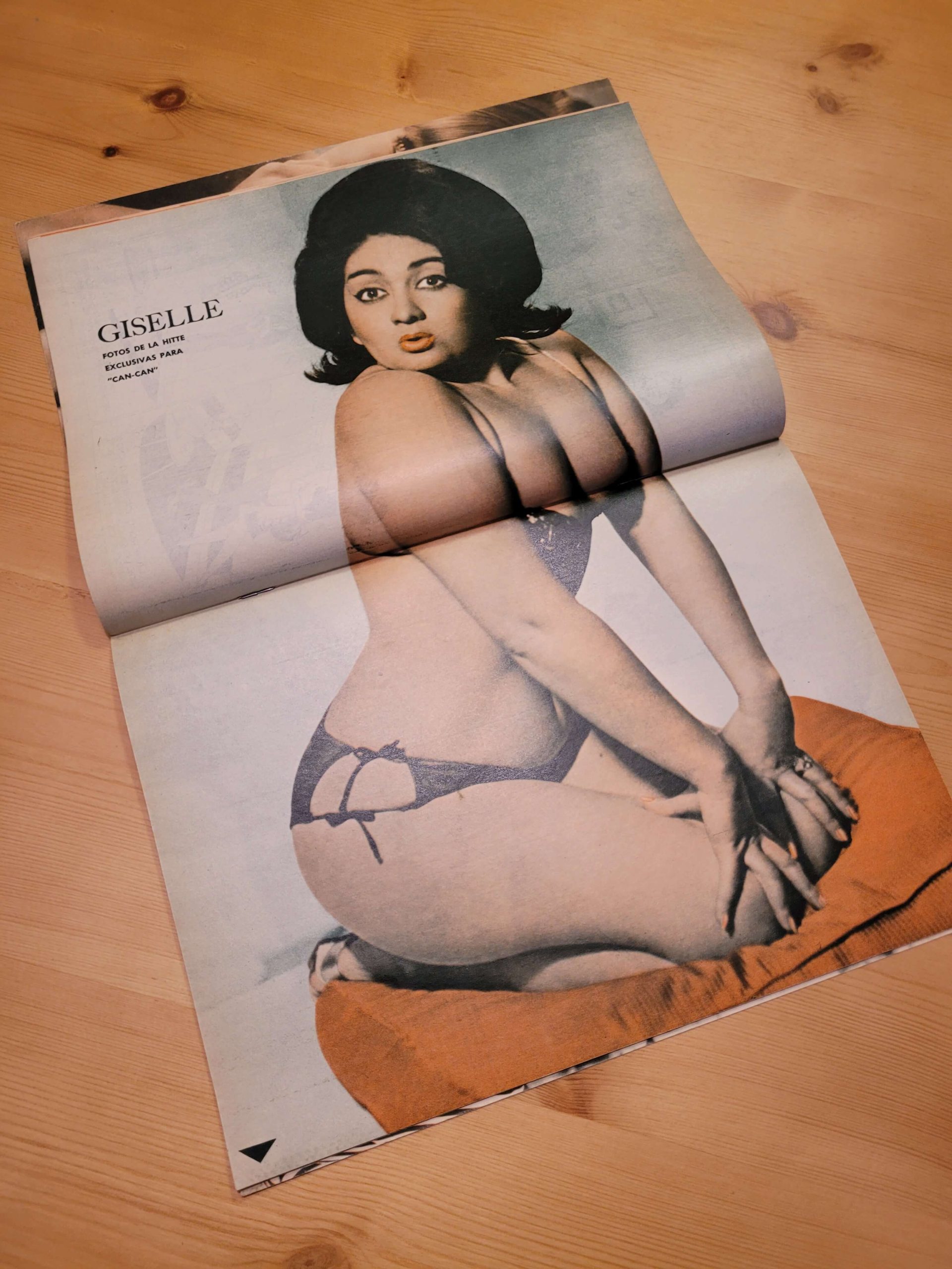 Pack CAN CAN años 60s -Humor picaresco- (x4) - Imagen 12