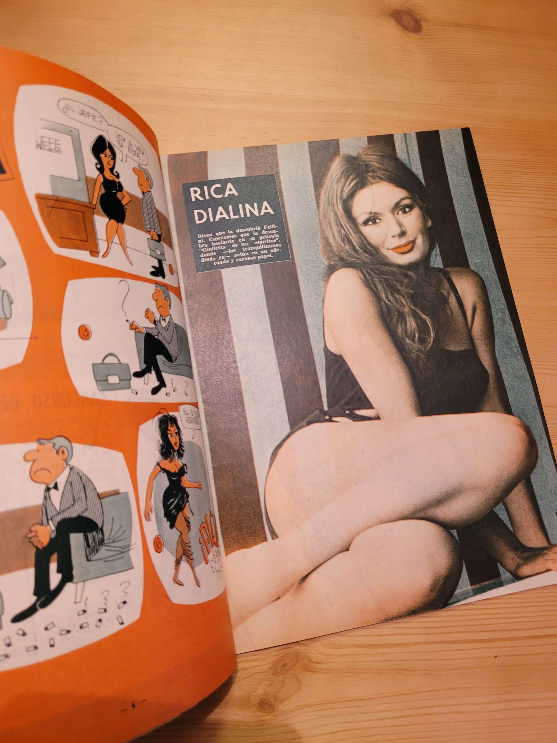 Pack CAN CAN años 60s -Humor picaresco- (x4) - Imagen 15