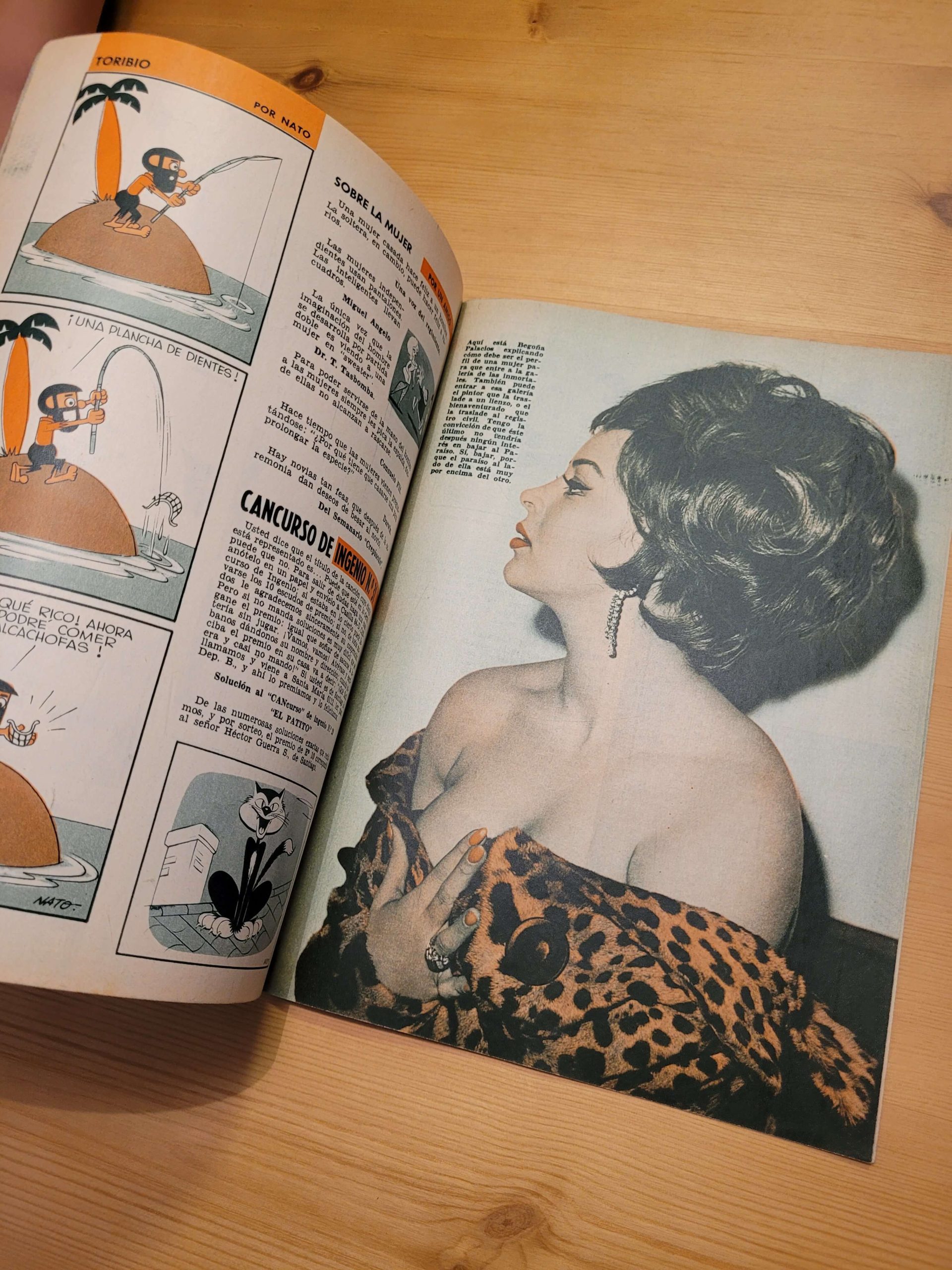 Pack CAN CAN años 60s -Humor picaresco- (x4) - Imagen 16