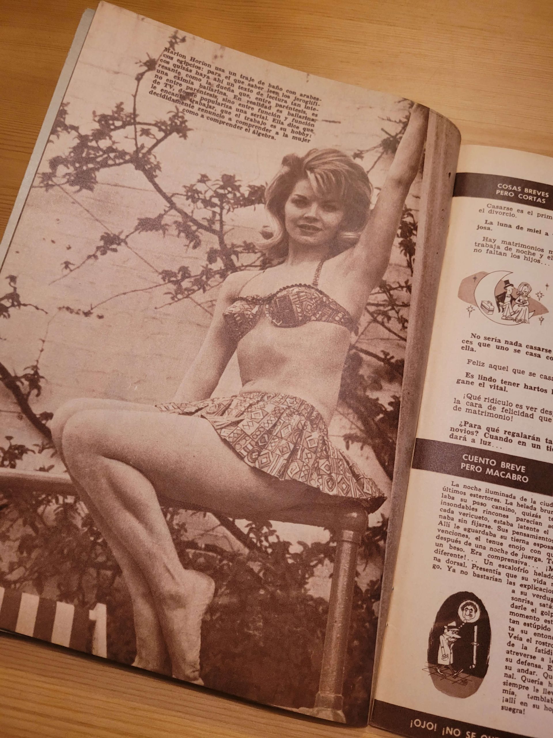 Pack CAN CAN años 60s -Humor picaresco- (x4) - Imagen 19