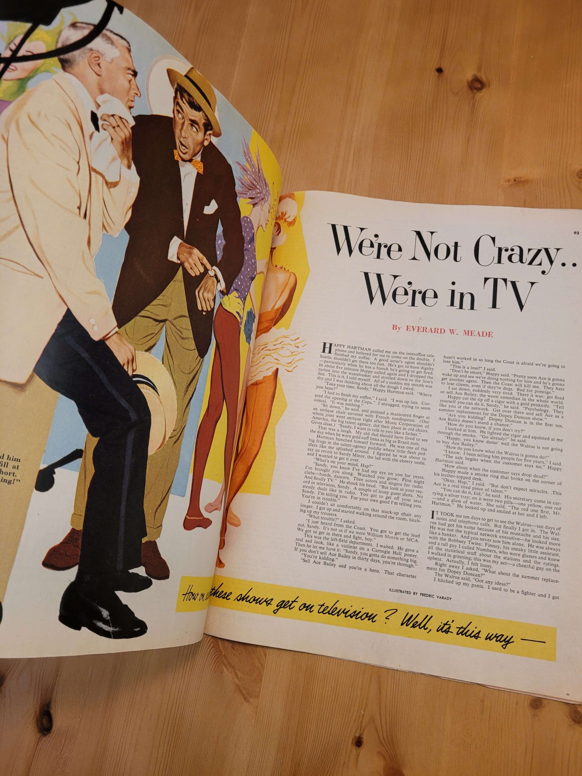 Pack revista COLLIER´S, años 50s (x3) - Imagen 3