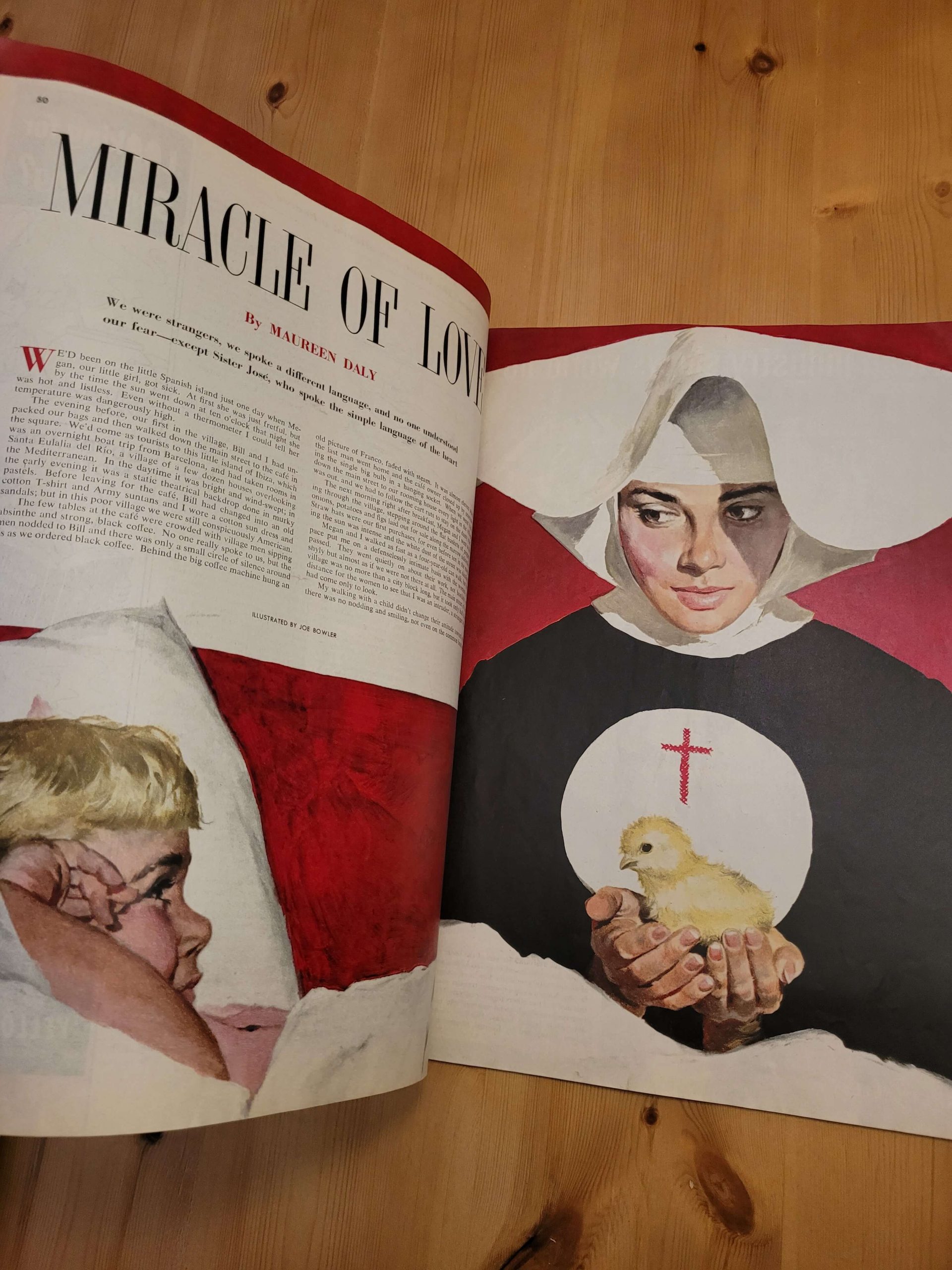 Pack revista COLLIER´S, años 50s (x3) - Imagen 7