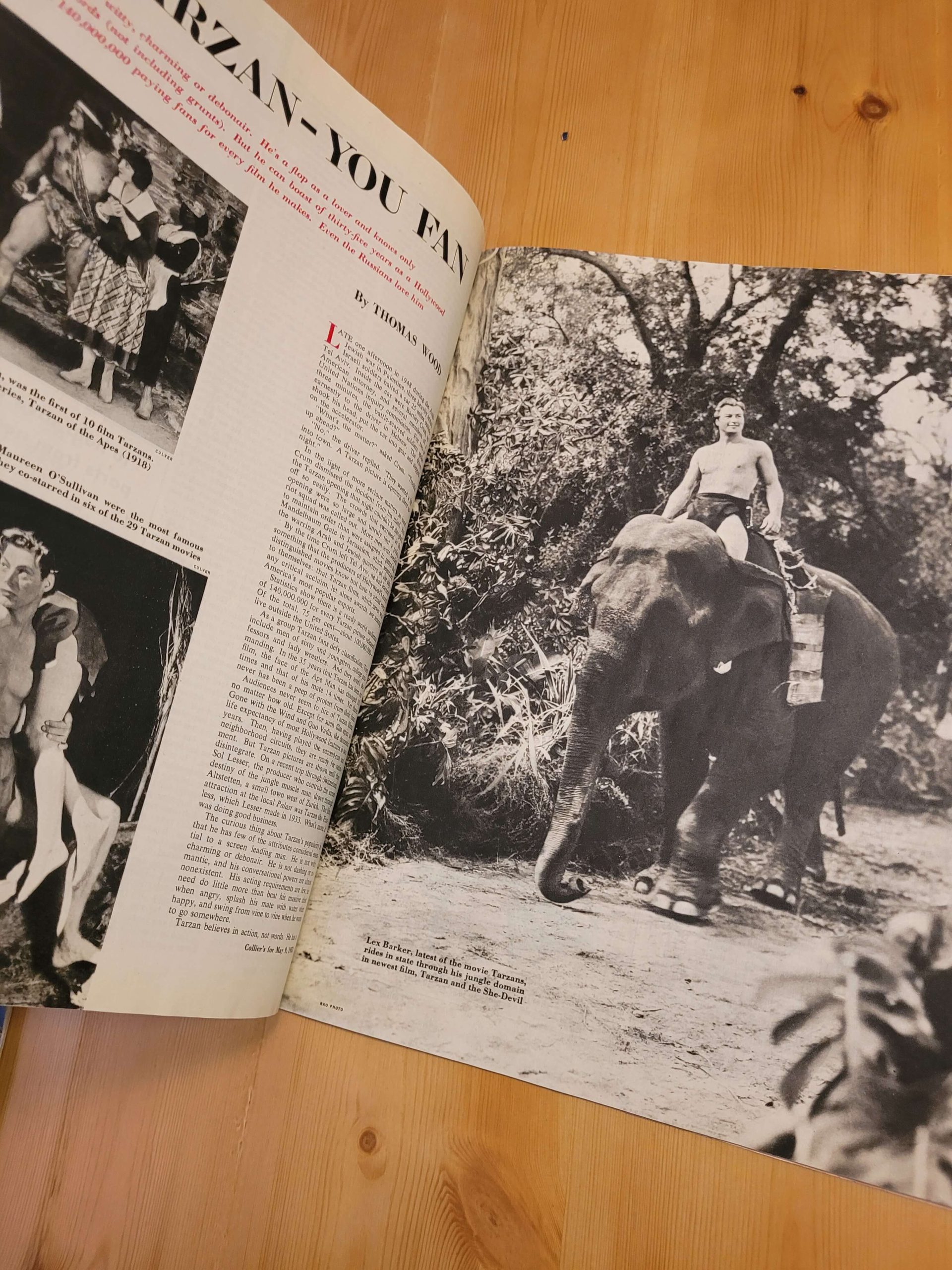 Pack revista COLLIER´S, años 50s (x3) - Imagen 10