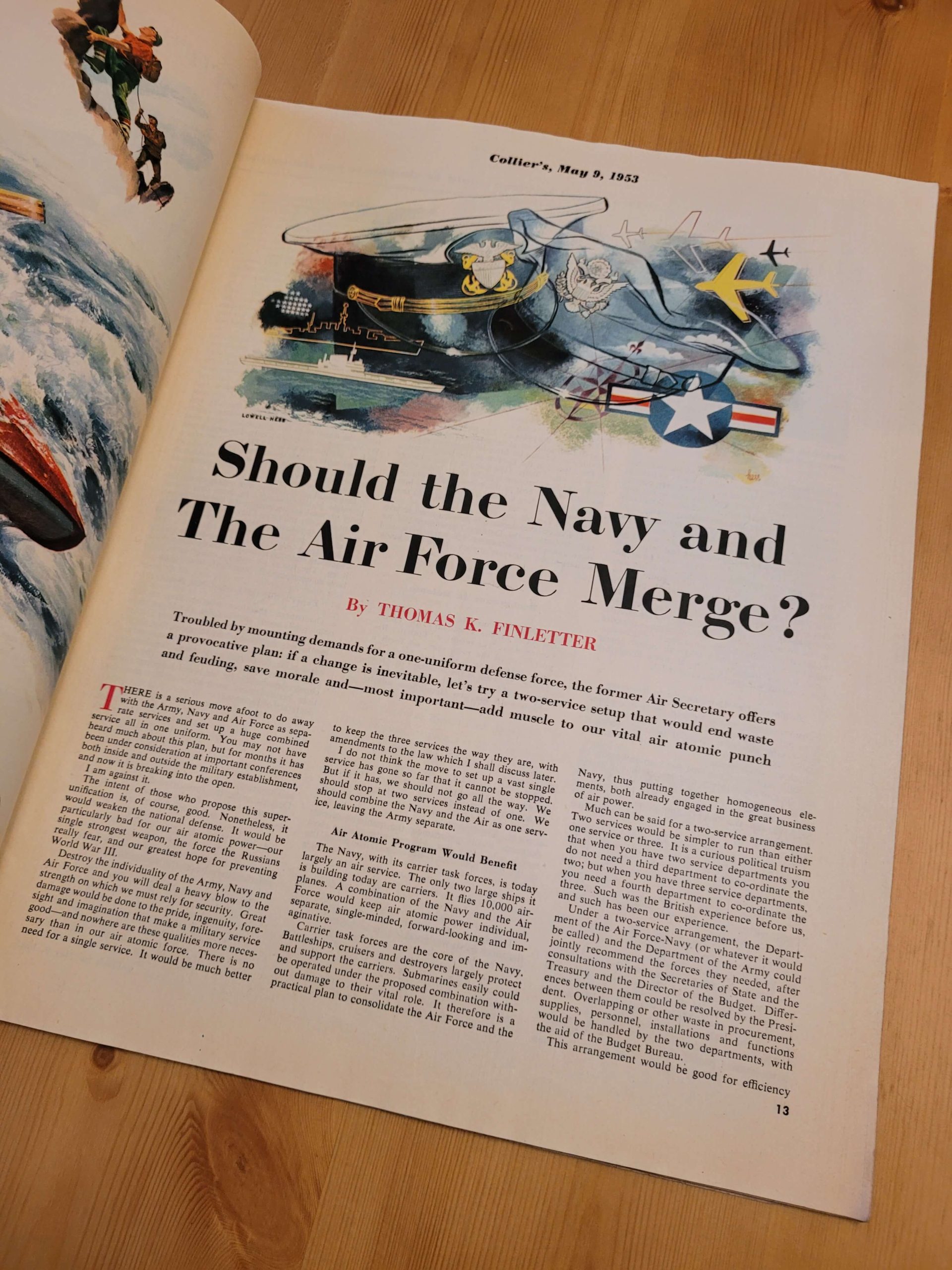 Pack revista COLLIER´S, años 50s (x3) - Imagen 9