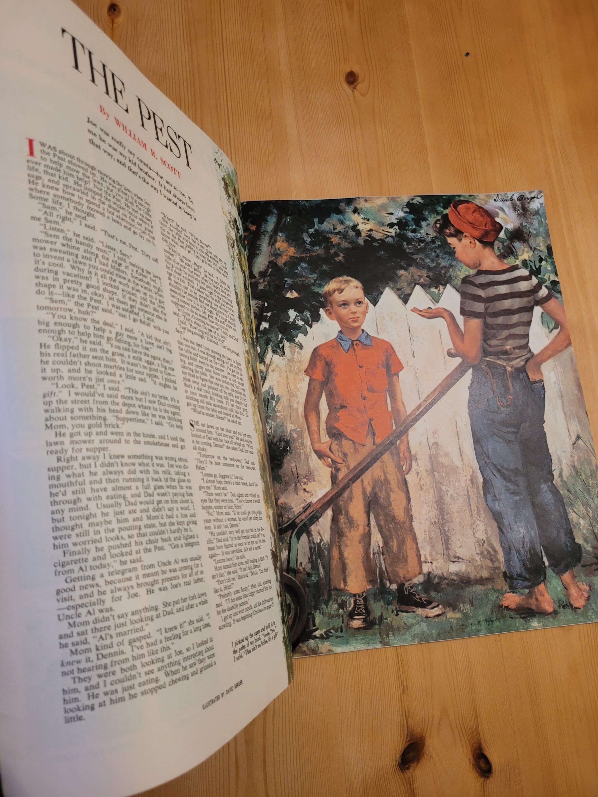 Pack revista COLLIER´S, años 50s (x3) - Imagen 15