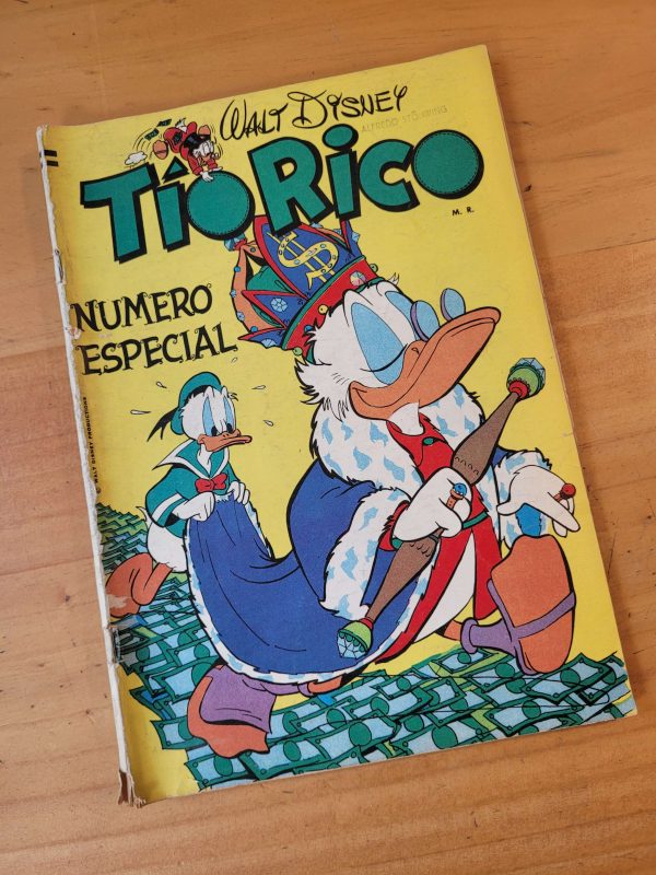 Revista TIO RICO -Edición especial- (1966)