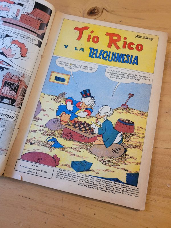 Revista TIO RICO -Edición especial- (1966)