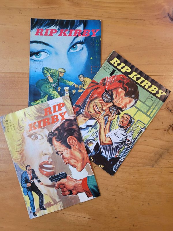 Pack RIP KIRBY años 60s (x3)